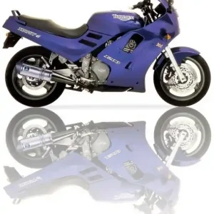 Bestseller Tłumik IXIL TRIUMPH DAYTONA T357 typ SOVE (SLIP ON, LEFT MUFFLER)